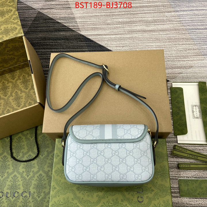 Gucci Bags(TOP)-Crossbody- how to start selling replica ID: BJ3708 $: 189USD,