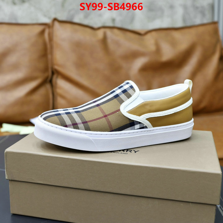 Men Shoes-Burberry buy 1:1 ID: SB4966 $: 99USD