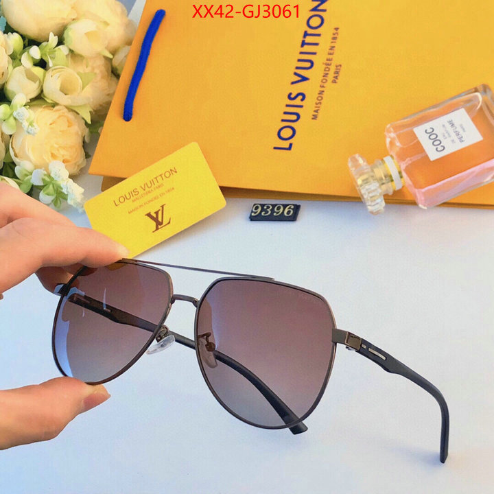 Glasses-LV sell online luxury designer ID: GJ3061 $: 42USD