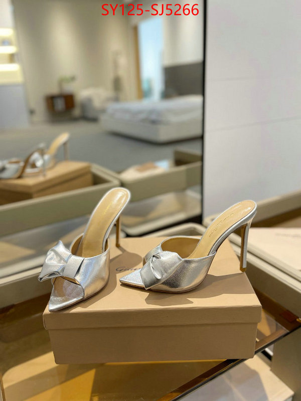 Women Shoes-Gianvito Rossi buy top high quality replica ID: SJ5266 $: 125USD