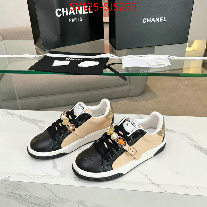 Women Shoes-Chanel replica every designer ID: SJ5233 $: 125USD