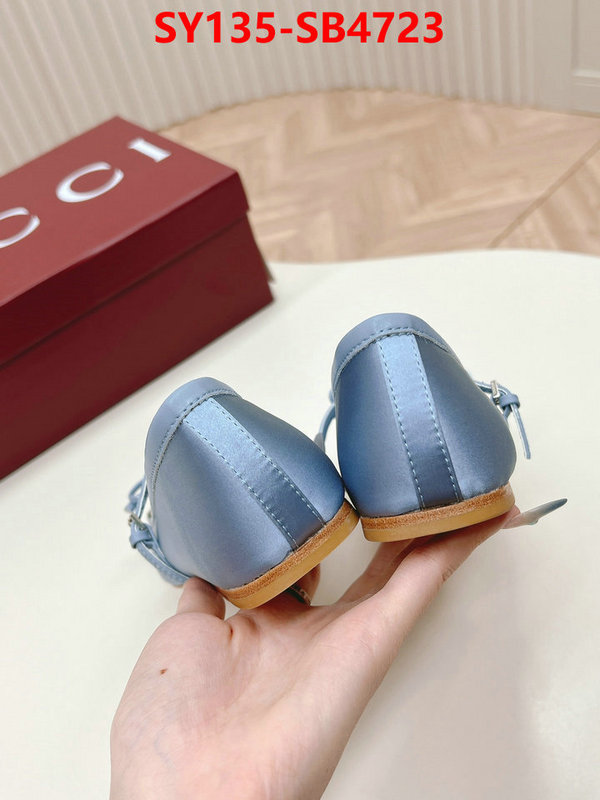 Women Shoes-Gucci for sale online ID: SB4723 $: 135USD