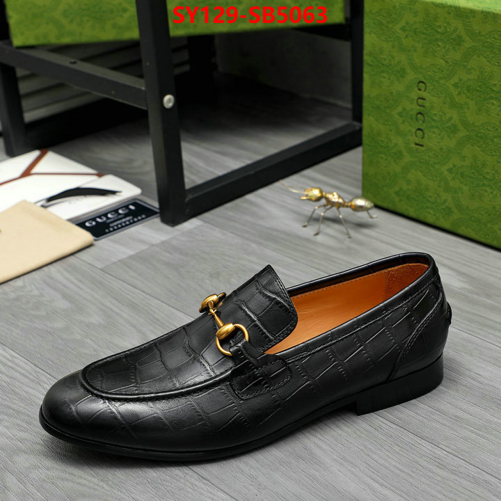 Men Shoes-Gucci replica designer ID: SB5063 $: 129USD