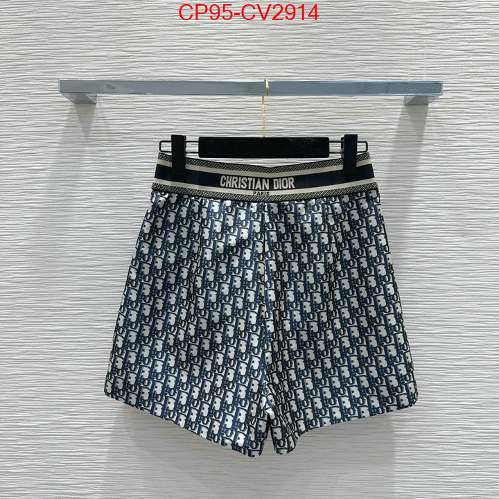 Clothing-Dior from china 2024 ID: CV2914 $: 95USD