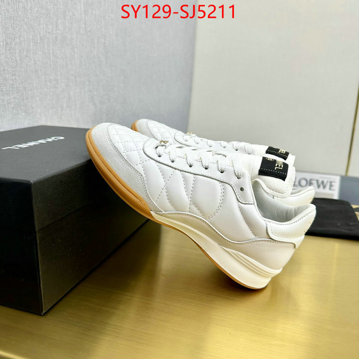 Women Shoes-Chanel best quality fake ID: SJ5211 $: 129USD