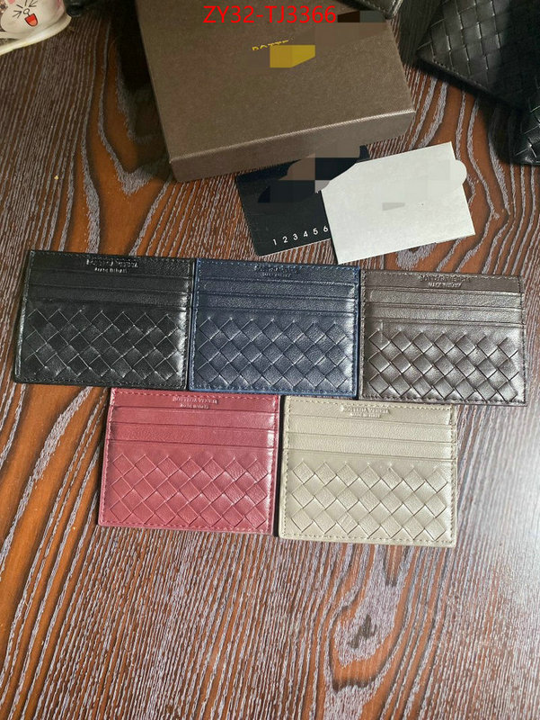 BV Bags(4A)-Wallet aaaaa+ quality replica ID: TJ3366 $: 32USD,