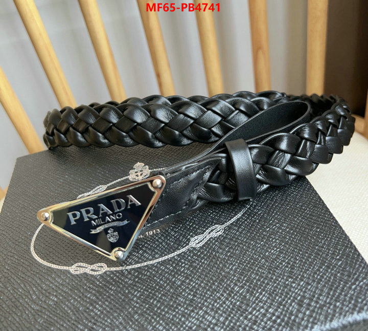 Belts-Prada what 1:1 replica ID: PB4741 $: 65USD