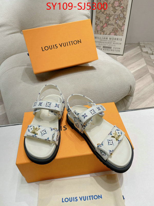 Women Shoes-LV high-end designer ID: SJ5300 $: 109USD