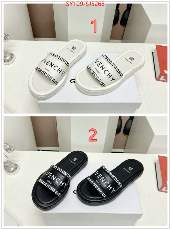 Women Shoes-Givenchy best aaaaa ID: SJ5268 $: 109USD