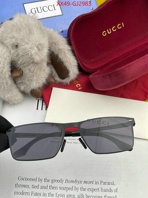 Glasses-Gucci replica 1:1 ID: GJ2983 $: 49USD