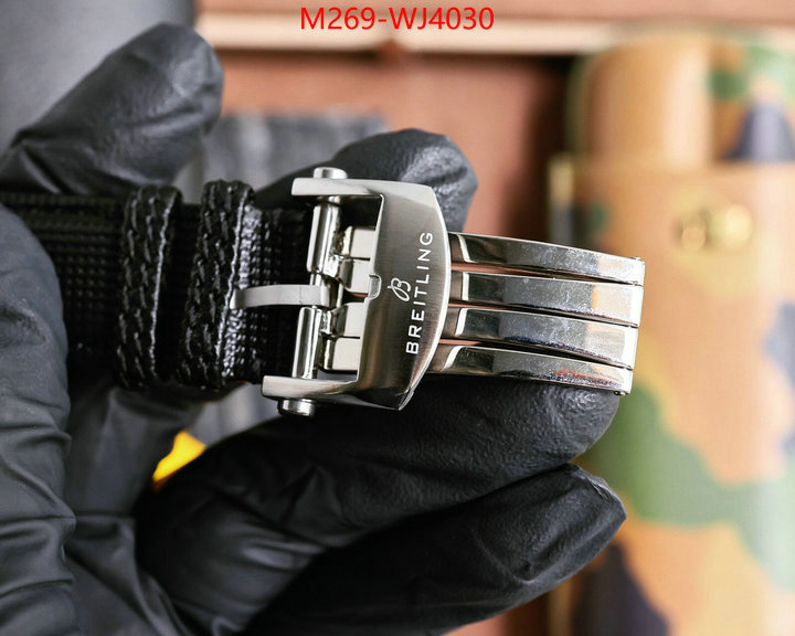 Watch(TOP)-Breitling best capucines replica ID: WJ4030 $: 269USD