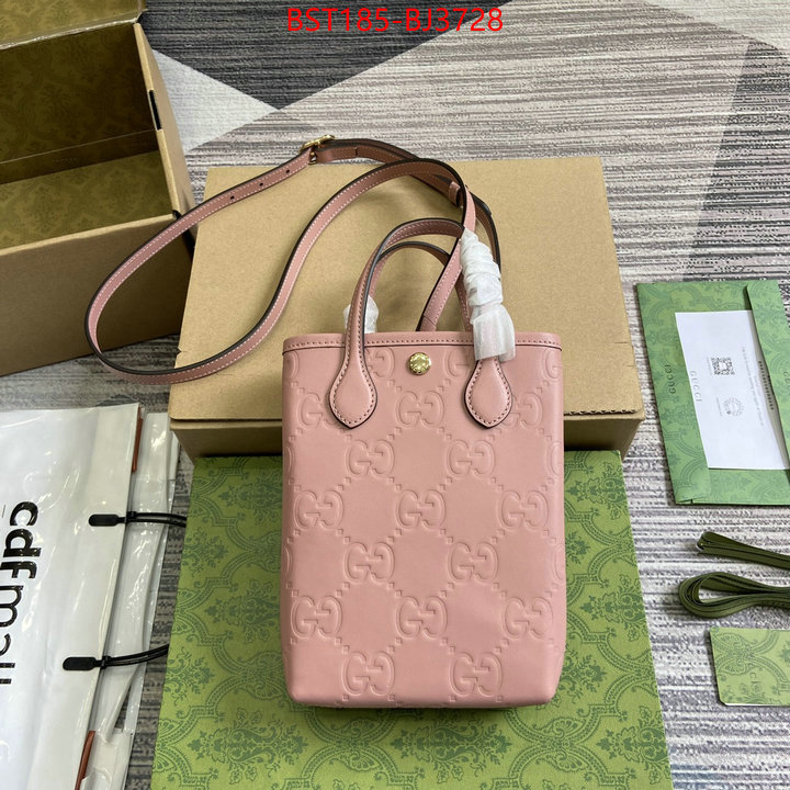 Gucci Bags(TOP)-Crossbody- aaaaa+ replica designer ID: BJ3728 $: 185USD,