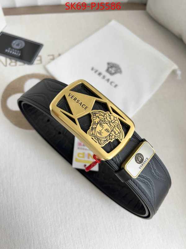 Belts-Versace ID: PJ5586 $: 69USD