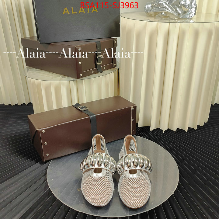 Women Shoes-ALAIA best fake ID: SJ3963 $: 115USD