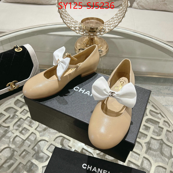 Women Shoes-Chanel replica shop ID: SJ5236 $: 125USD