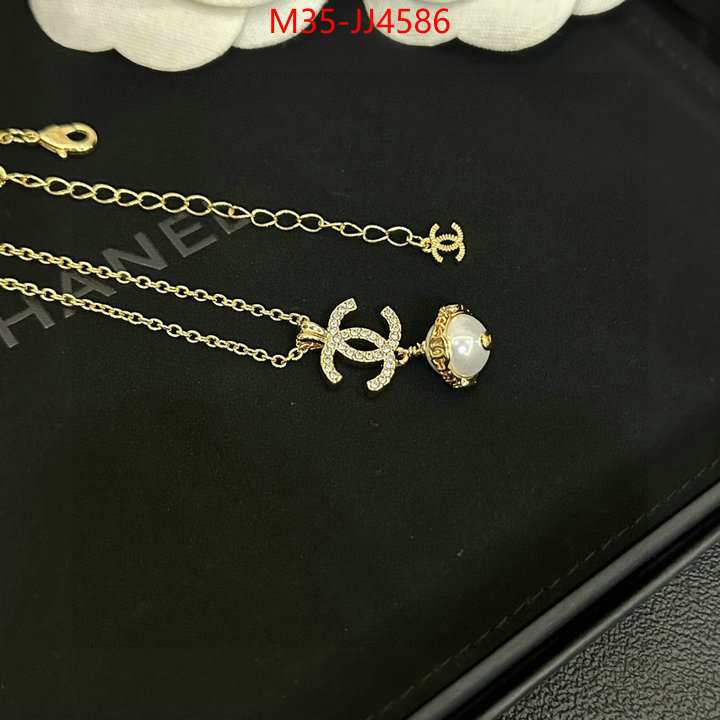 Jewelry-Chanel can i buy replica ID: JJ4586 $: 35USD