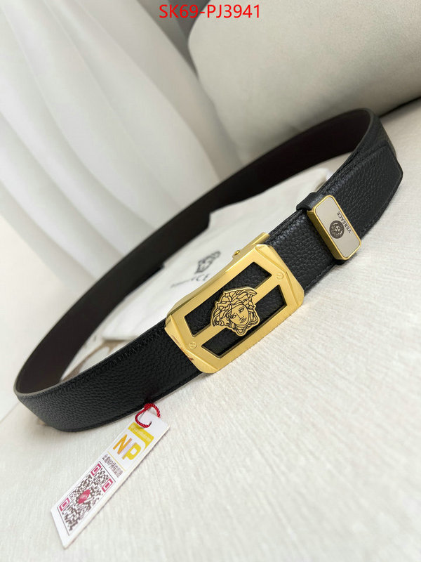 Belts-Versace aaaaa class replica ID: PJ3941 $: 69USD