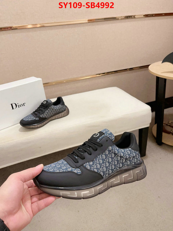 Men shoes-Dior we provide top cheap aaaaa ID: SB4992 $: 109USD