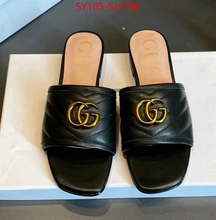 Women Shoes-Gucci where can you buy replica ID: SJ4186 $: 105USD