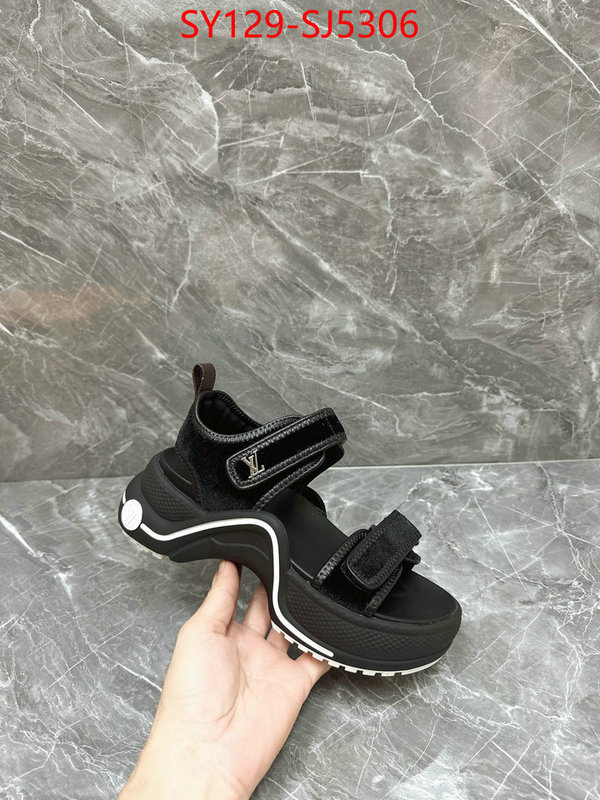 Women Shoes-LV how to find replica shop ID: SJ5306 $: 129USD