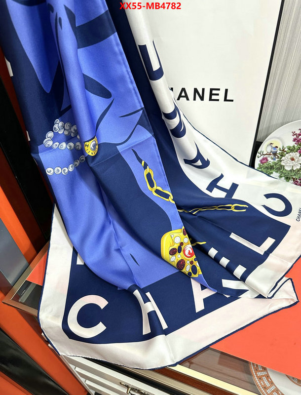 Scarf-Chanel where can you buy a replica ID: MB4782 $: 55USD