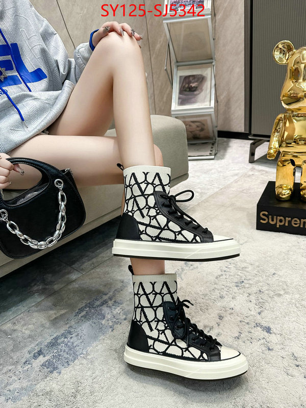 Women Shoes-Valentino buy luxury 2024 ID: SJ5342 $: 125USD