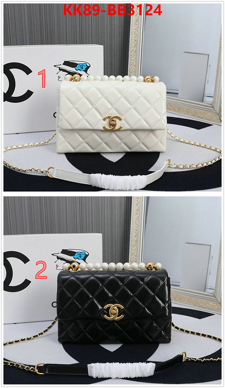 Chanel Bags(4A)-Crossbody- aaaaa quality replica ID: BB3124 $: 89USD,