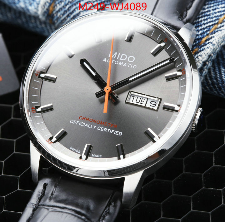 Watch(TOP)-Mido replica how can you ID: WJ4089 $: 249USD