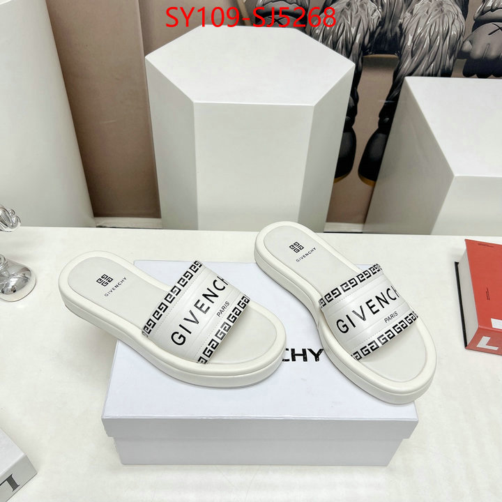 Women Shoes-Givenchy best aaaaa ID: SJ5268 $: 109USD