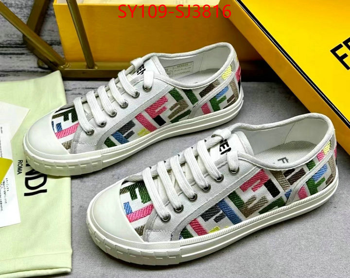 Women Shoes-Fendi aaaaa class replica ID: SJ3816 $: 109USD