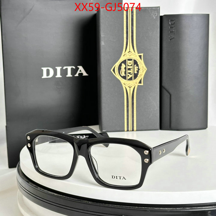 Glasses-Dita wholesale imitation designer replicas ID: GJ5074 $: 59USD