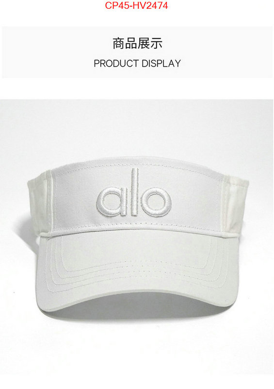 Cap(Hat)-Alo yoga every designer ID: HV2474 $: 45USD