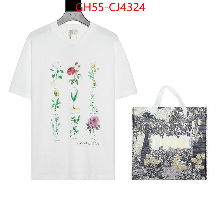 Clothing-Dior top ID: CJ4324 $: 55USD