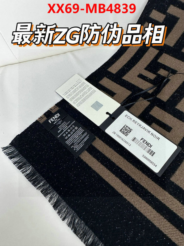 Scarf-Fendi high quality aaaaa replica ID: MB4839 $: 69USD