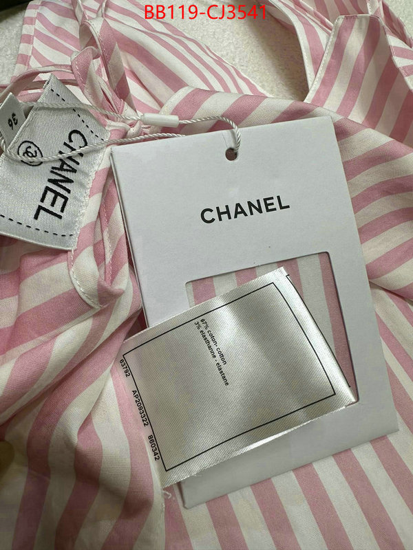 Clothing-Chanel perfect ID: CJ3541 $: 119USD