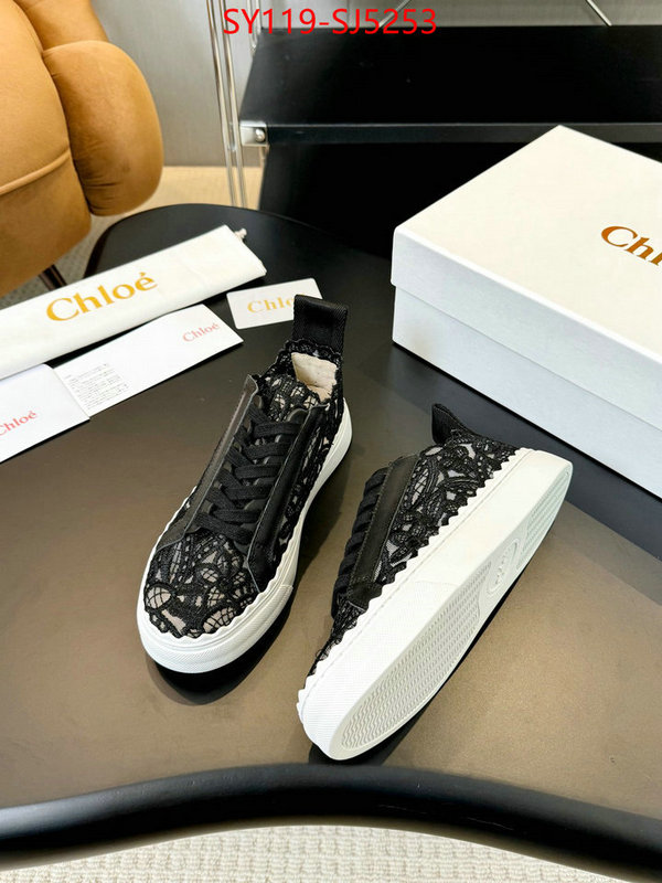 Women Shoes-Chloe new 2024 ID: SJ5253 $: 119USD