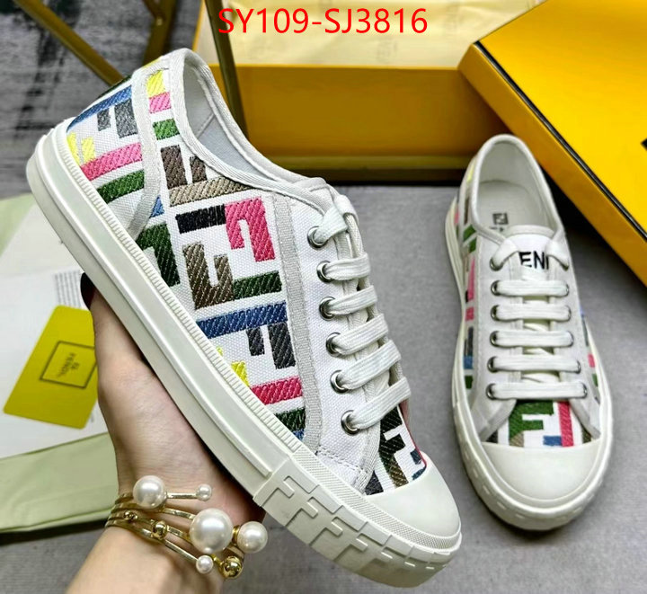 Women Shoes-Fendi aaaaa class replica ID: SJ3816 $: 109USD