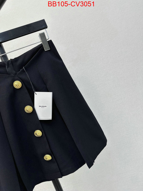 Clothing-Balmain fake designer ID: CV3051 $: 105USD