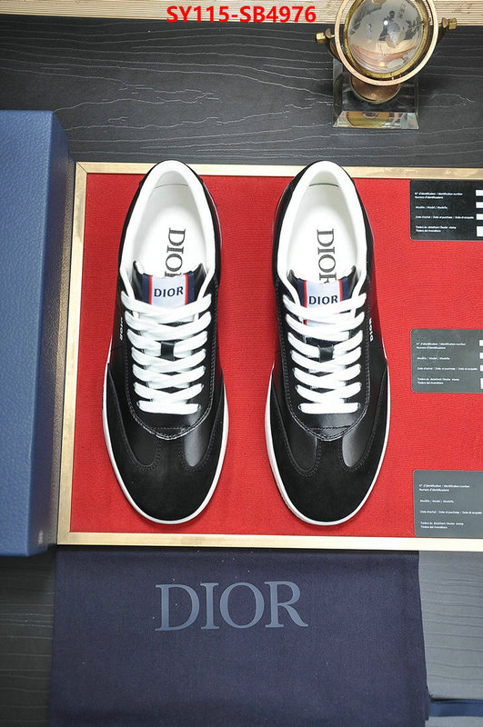 Men shoes-Dior practical and versatile replica designer ID: SB4976 $: 115USD