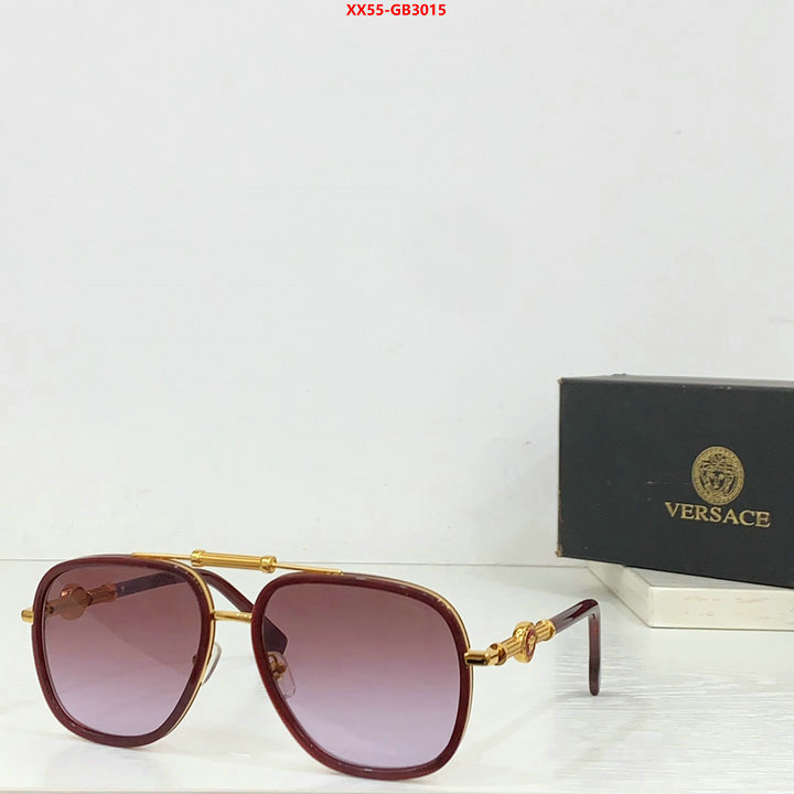 Glasses-Versace 1:1 replica ID: GB3015 $: 55USD