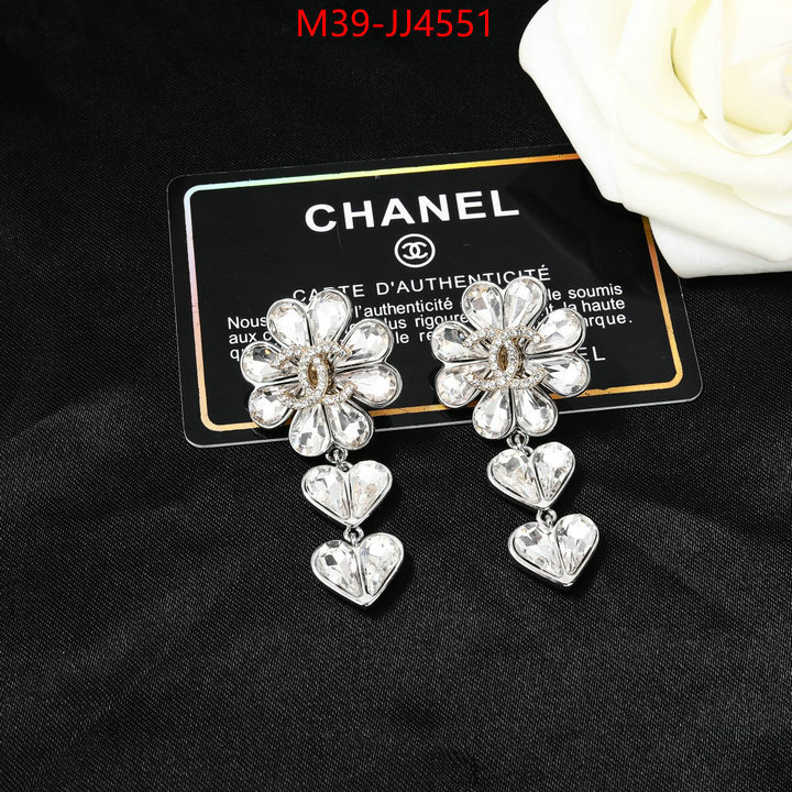 Jewelry-Chanel can you buy knockoff ID: JJ4551 $: 39USD