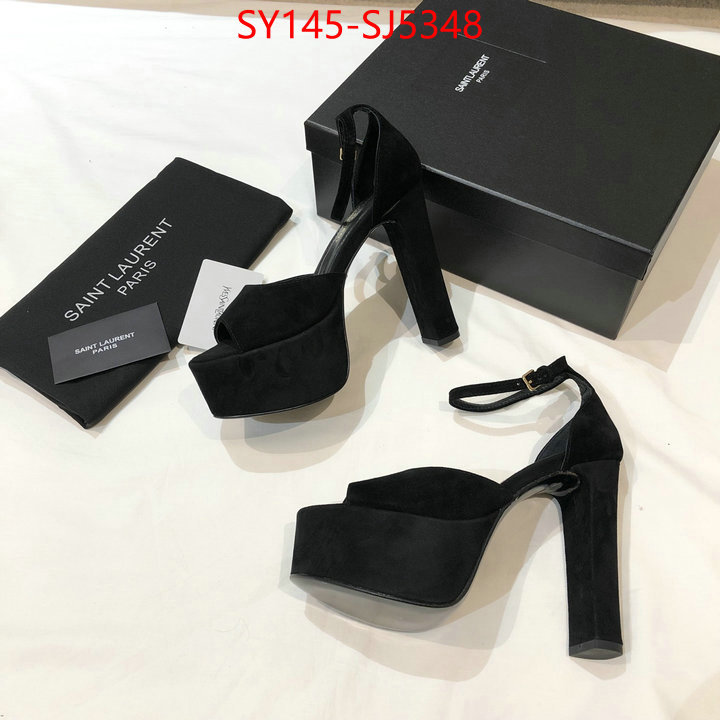 Women Shoes-YSL high ID: SJ5348 $: 145USD