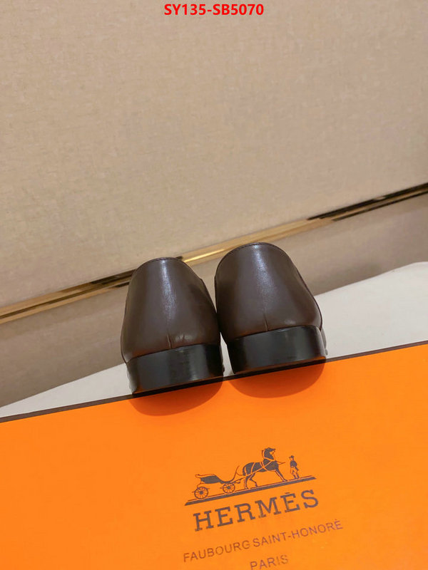 Men Shoes-Hermes best replica new style ID: SB5070 $: 135USD