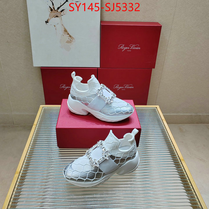 Women Shoes-Rogar Vivier the quality replica ID: SJ5332 $: 145USD