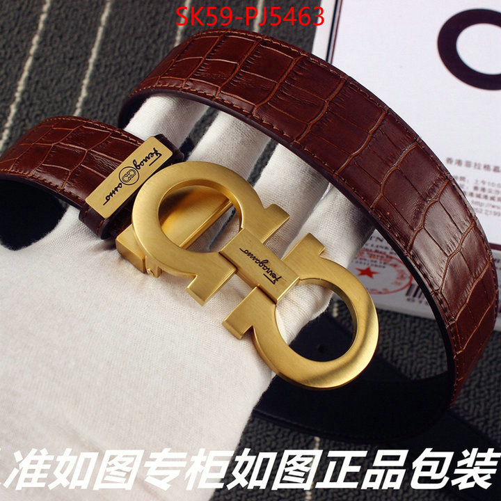 Belts-Ferragamo high quality replica designer ID: PJ5463 $: 59USD