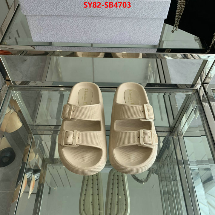 Women Shoes-Dior buy high-quality fake ID: SB4703 $: 82USD