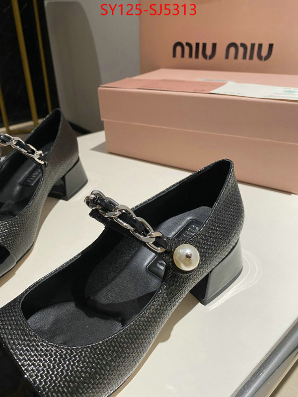 Women Shoes-Miu Miu customize the best replica ID: SJ5313 $: 125USD