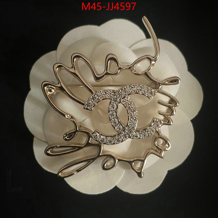 Jewelry-Chanel shop designer ID: JJ4597 $: 45USD