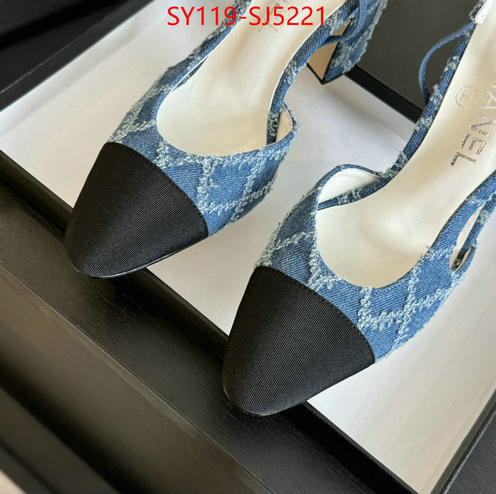 Women Shoes-Chanel new designer replica ID: SJ5221 $: 119USD