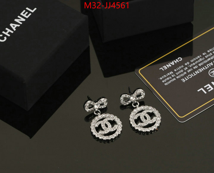 Jewelry-Chanel wholesale designer shop ID: JJ4561 $: 32USD